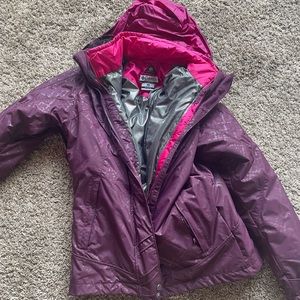Columbia Women’s Snow Coat - M